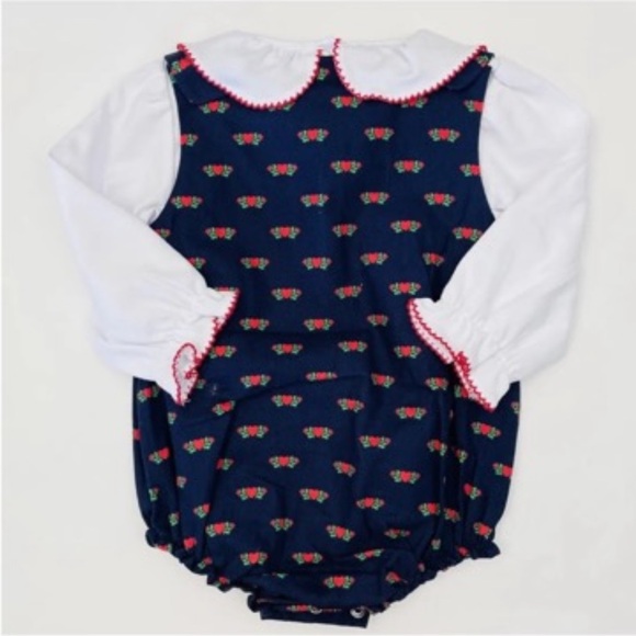 The Beaufort Bonnet Co. Brooksy
Bubble Set With Peter Pan Collar TBBC 2T - Picture 5 of 7